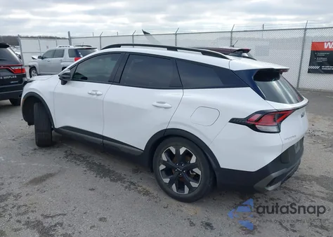 2023 Kia Sportage X-Line from USA, damaged, VIN 5XYK6CAF9PG007724
